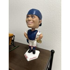 Ivan Pudge Rodriguez Texas Rangers SGA 2001 Bobblehead Collectors Ed Coca Cola